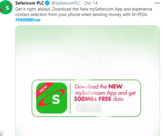 safaricom free data offers and data bundles prices