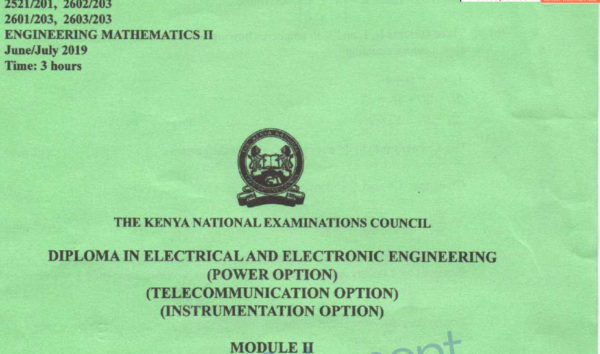 Diploma in human resource management module 2 KNEC past papers