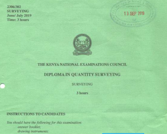 diploma-in-quantity-survey-knec-past-papers-newsspot-co-ke