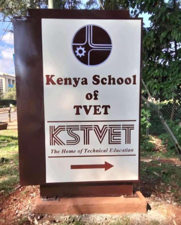 Kttc courses and requirements KSTVET