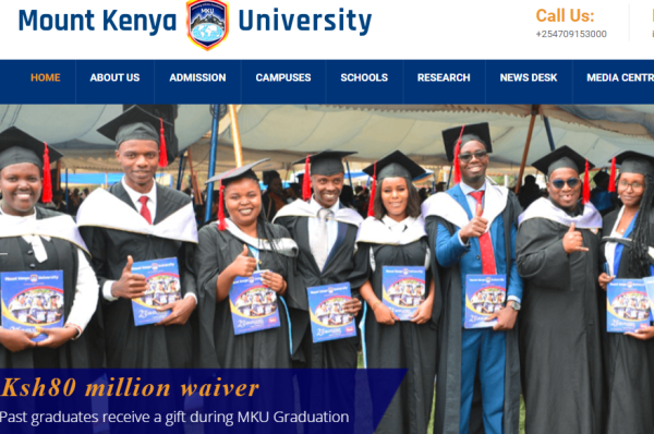 Mku certificate courses and requirements